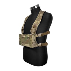Novristch Modular Chest Rig 1.0 (ACP), Ensuring all of your gear is on-hand when you need it can be the difference between a tactiacl reload keeping you in the game, or giving your position away and getting you a one-way ticket to respawn